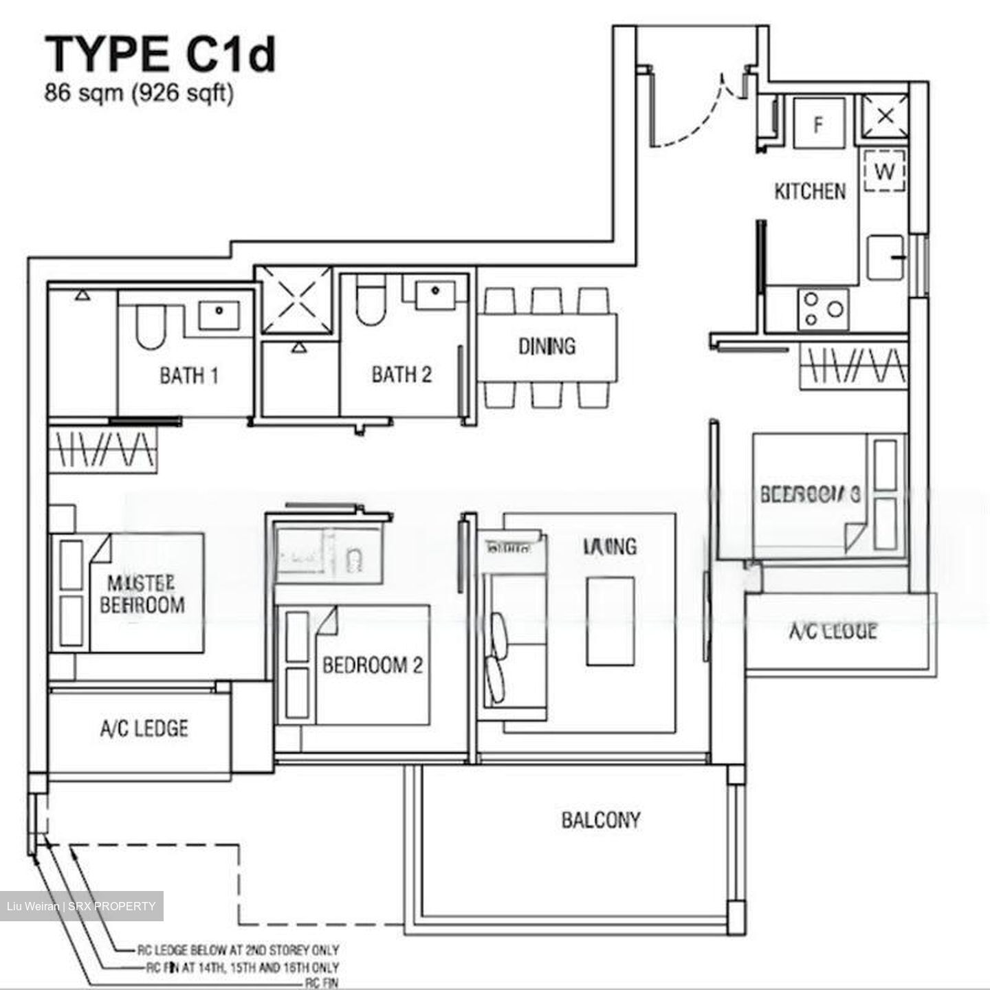 Alex Residences (D3), Apartment #479339061